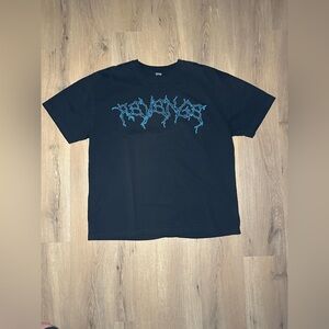 Revenge x City Morgue Lightning Logo Cerberus ‘Black’ T-Shirt